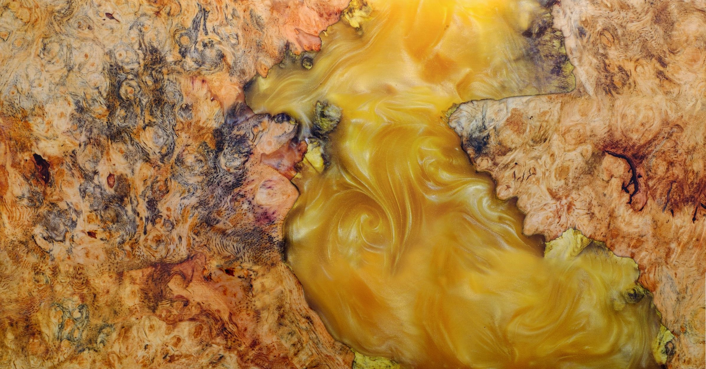 resin artwork portfolio grid