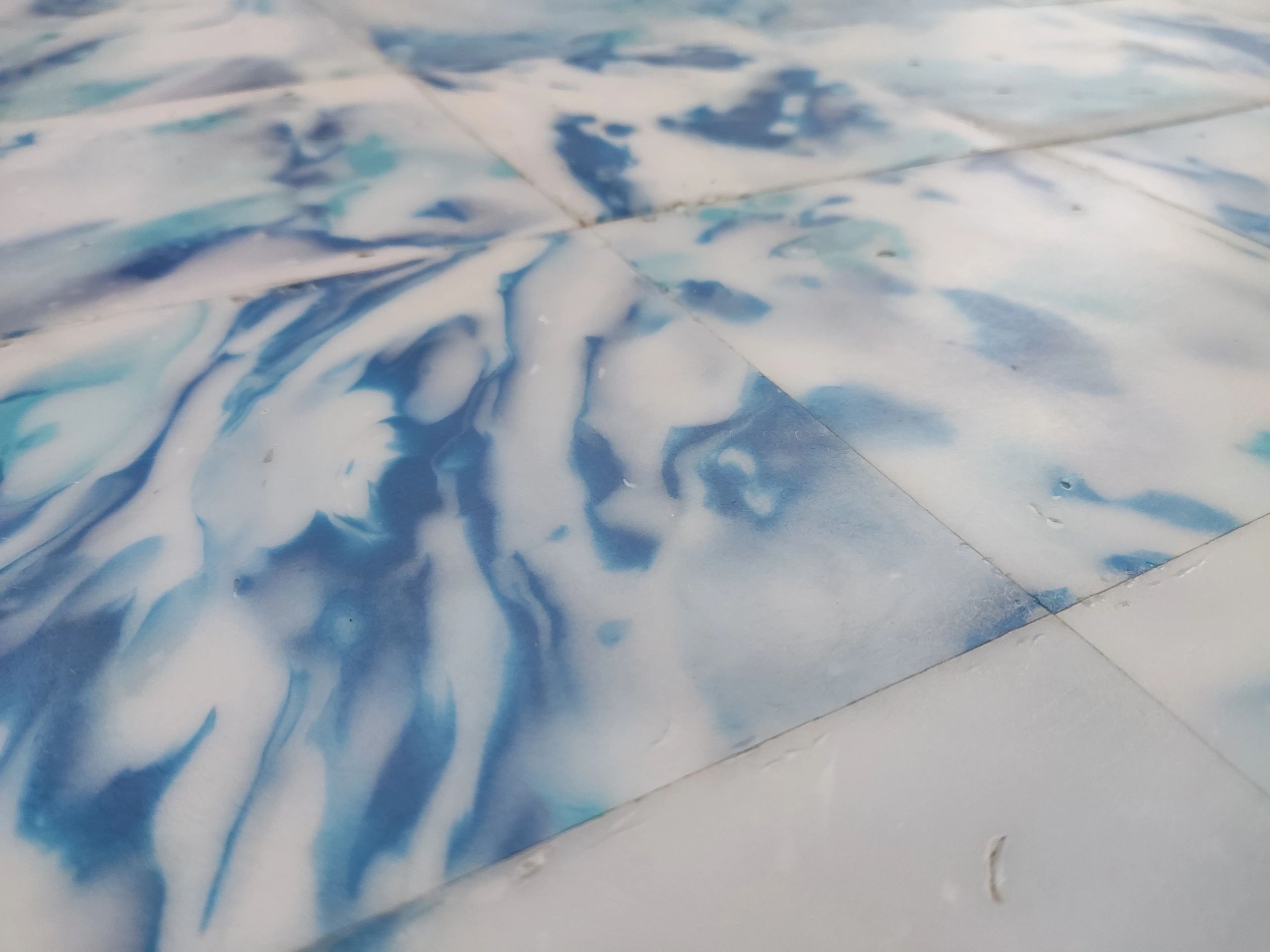 resin artwork portfolio grid