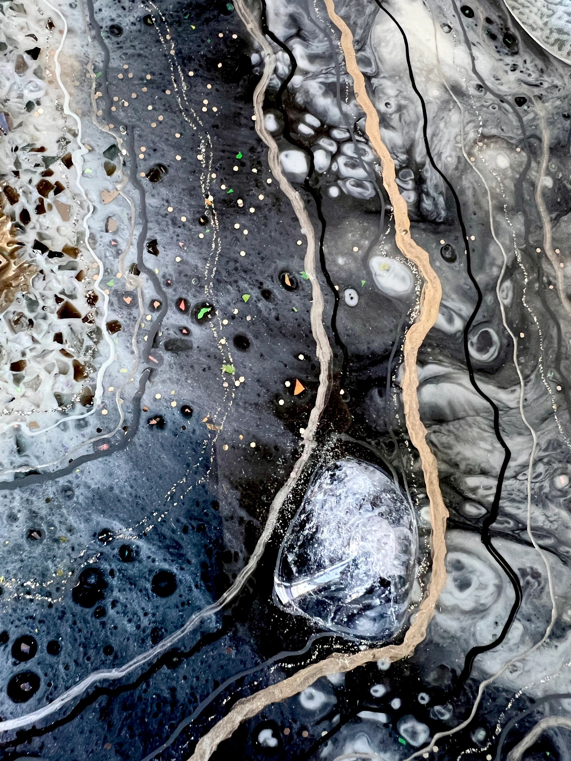 resin artwork portfolio grid